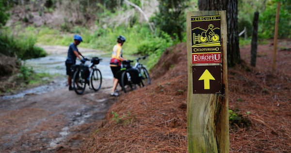 Circuito Vale Europeu, uma rota bem estruturada para sua primeira cicloviag